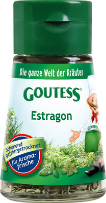 GOUTESS TARRAGON LYOPHILIZED 3.5g