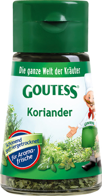 GOUTESS CORIANDER LYOPHILIZED 4g