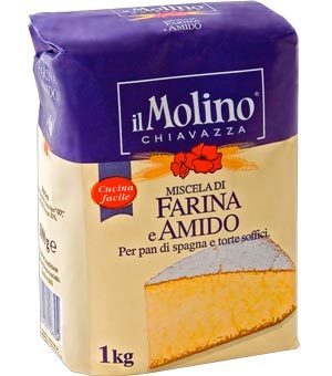 FLOUR MIX & WHEAT STARCH IL MOLINO 1kg FLOUR MIX & WHEAT STARCH IL MOLINO 1kg