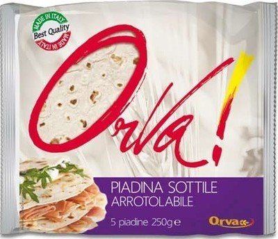 PIADINA SFOGLIATA MINI 250g
