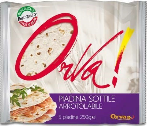 PIADINA SFOGLIATA MINI 250g