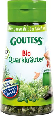 GOUTESS BIO QUARK HERBS LYOPHILIZED 11.5g GOUTESS BIO QUARK HERBS LYOPHILIZED 11.5g