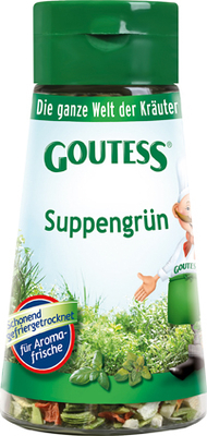 GOUTESS GREEN HERBS FOR SOUPS 25g