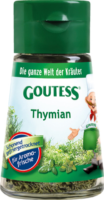 GOUTESS THYME LYOPHILIZED 6g