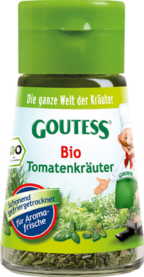 GOUTESS BIO TOMATO & OTHER HERBS LYOPHILIZED 3.0g