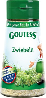 GOUTESS ONIONS FREEZE-DRIED 25g