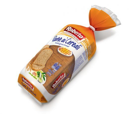 ROBERTO PANE AI CEREALI (WHOLEGRAIN BREAD) 400g