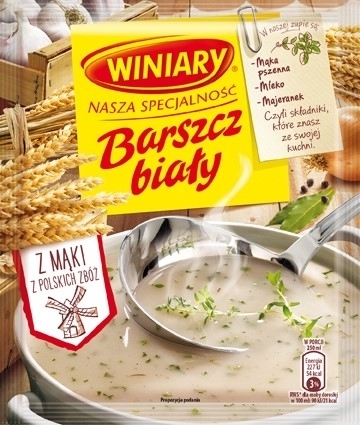WINIARY PEA SOUP for 4
