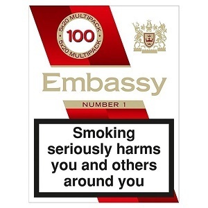 EMBASSY No.1  5x20 per Pack