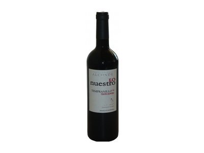 BODEGAS ALCONDE Lo NUESTRO TEMPRANILLO TINTO JOVEN RED 0.75L