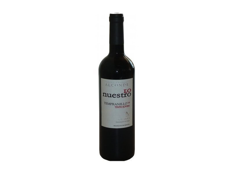 BODEGAS ALCONDE Lo NUESTRO TEMPRANILLO TINTO JOVEN RED 0.75L