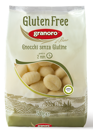 GNOCCHI GLUTEN FREE 500g