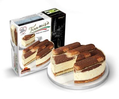 TIRAMISU SPONGE CAKE 500g