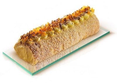 CREAMY LEMON TART SLICE 1000g