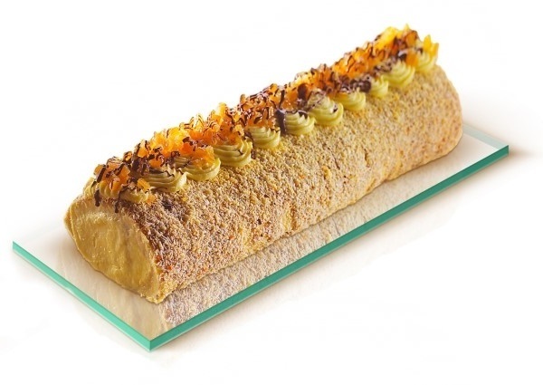 CREAMY LEMON TART SLICE 1000g