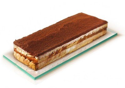 TIRAMISU SPONGE CAKE SLICE 1050g