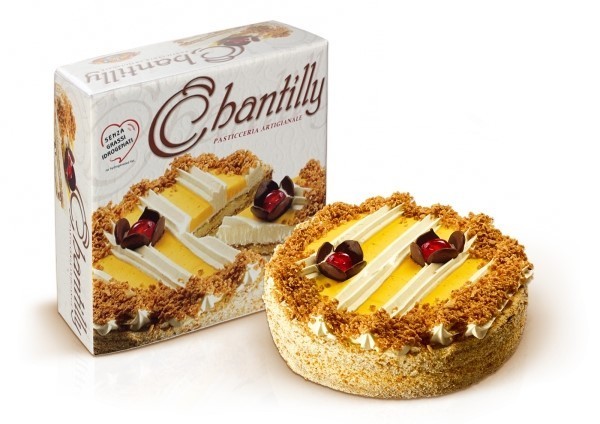 CHANTILLY CAKE 600g