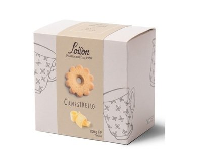 BISCUITS CANESTRELLO in GIFT BOXES CLASSIC COLLECTION by LOISON 200g
