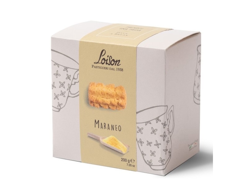 BISCUITS MARANEO in GIFT BOXES CLASSIC COLLECTION by LOISON 200g