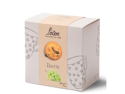BISCUITS ZALETTO in GIFT BOXES CLASSIC COLLECTION by LOISON 200g