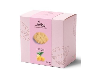 BISCUITS LEMON in GIFT BOXES FRUITS COLLECTION by LOISON 200g