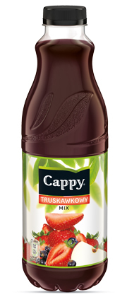 CAPPY STRAWBERRY MIX DRINK 1L