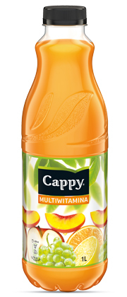 CAPPY MULTI VITAMINS MIX DRINK 1L