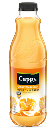 CAPPY WHOLE ORANGE DRINK 1L