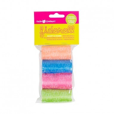 FIDO ROLL WASTE BAGS - 80 bags