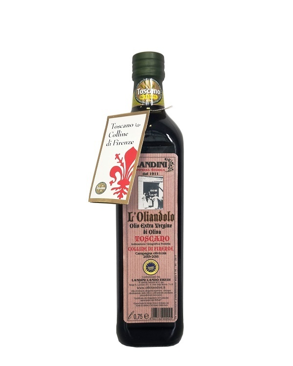 LANDINI EXTRA VIRGIN OLIVE OIL TUSCAN HILLS FI 0.75 L