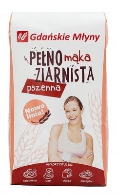 WHOLEMEAL WHEAT FLOUR 1kg