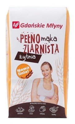 FLOUR WHOLEMEAL RYE 1kg