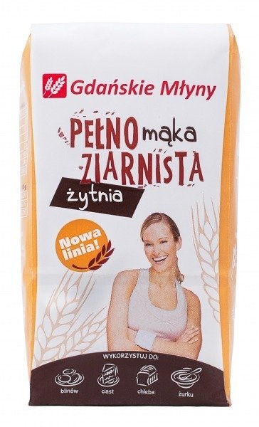 FLOUR WHOLEMEAL RYE 1kg