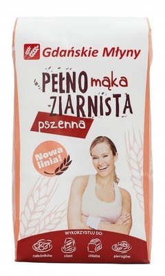 WHOLEMEAL WHEAT FLOUR 2kg