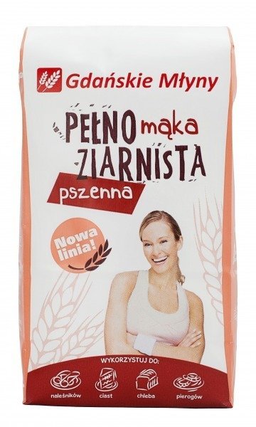 WHOLEMEAL WHEAT FLOUR 2kg