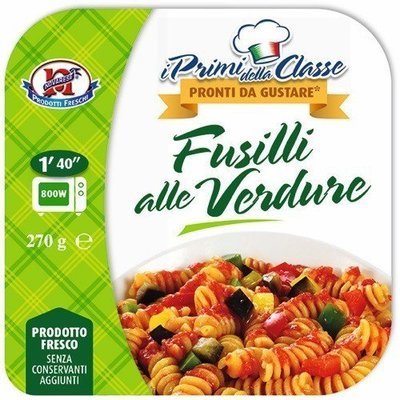 FUSILLI alle VERDURE 250g