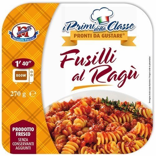 FUSILLI al RAGU 250g