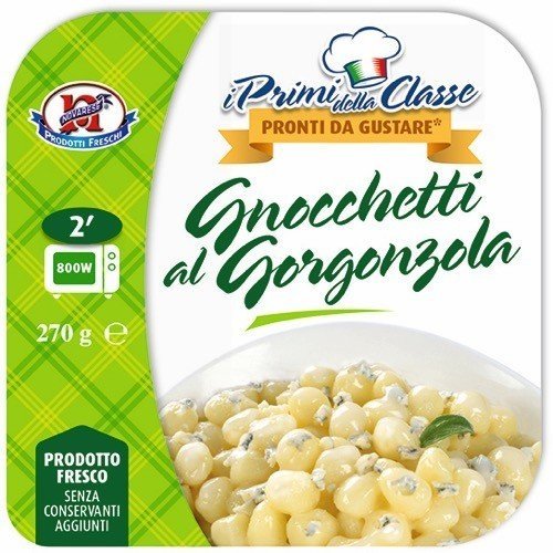 GNOCCHI al GORGONZOLA (Product with PDO ingredients) 250g