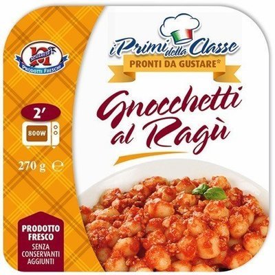GNOCCHI al RAGU 250g