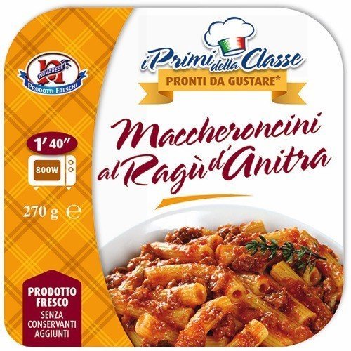 MACCHERONI al RAGU d'ANATRA 250g