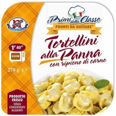 TORTELLINI ALLA PANNA CON RIPIENO DI CARNE 250g