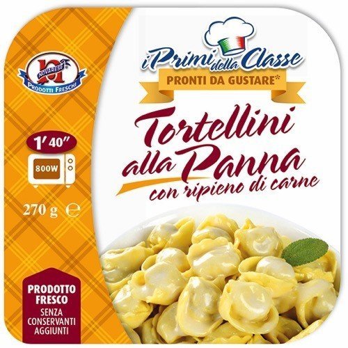 TORTELLINI ALLA PANNA CON RIPIENO DI CARNE 250g