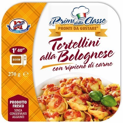 TORTELLINI ALLA BOLOGNESE CON CARNE (PASTA WITH MEAT IN BOLOGNESE SAUCE) 250g