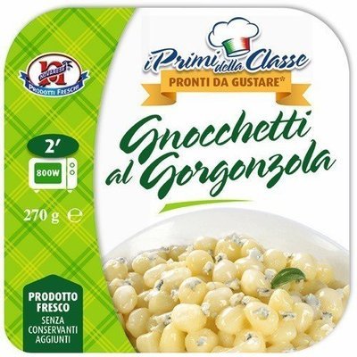 GNOCCHI al GORGONZOLA (Product with PDO ingredients) 250g
