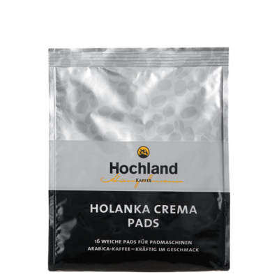 COFFEE PADS HOLANKA CREMA 16x 7g