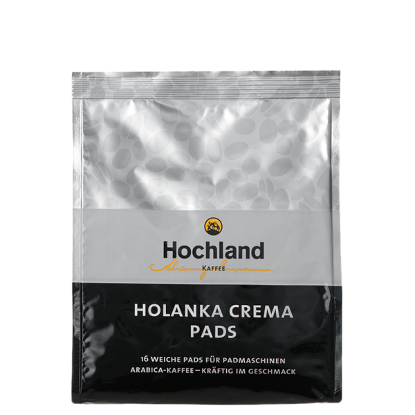 COFFEE PADS HOLANKA CREMA 16x 7g