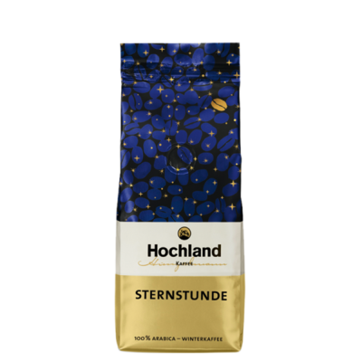 COFFEE FILTER HOCHLAND STERNSTUNDE (STAR HOUR) 250g