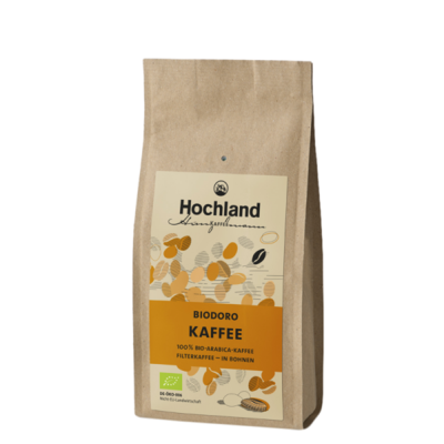COFFEE ORGANIC BIODORO 500g