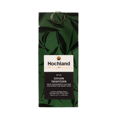 BLACK TEA HOCHLANDS No.20 100g