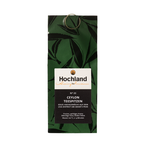 BLACK TEA HOCHLANDS No.20 100g